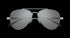 GUCCI 57 Sunglass Man Metal Accessories